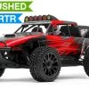 Exceed RC 1/16 Legion Racing Desert Monster Truck Ready To Run 2.4ghz (DD Red) RC Remote Control Radio Car