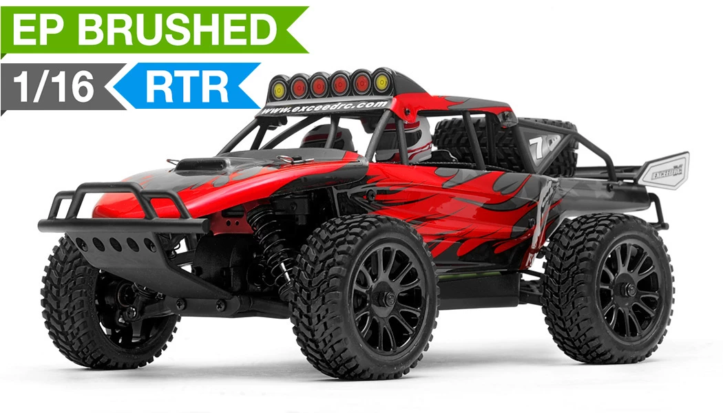 Exceed RC 1/16 Legion Racing Desert Monster Truck Ready To Run 2.4ghz (DD Red) RC Remote Control Radio Car 1 Exceed RC 1/16 Legion Racing Desert Monster Truck Ready To Run 2.4ghz (DD Red) RC Remote Control Radio Car