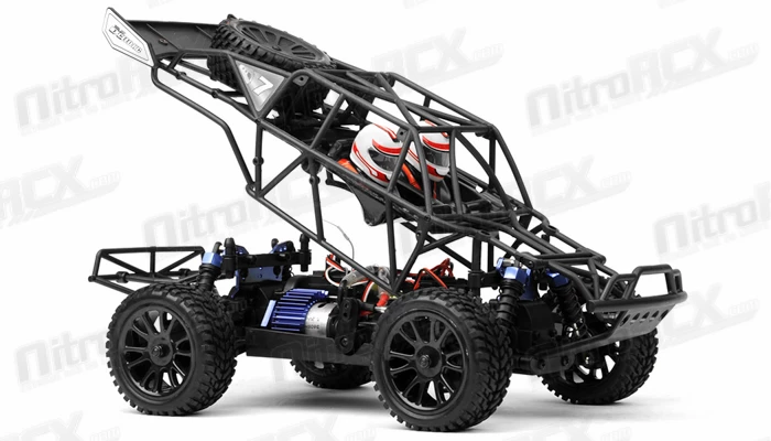 Exceed RC 1/16 Legion Racing Desert Monster Truck Ready To Run 2.4ghz (DD Red) RC Remote Control Radio Car 11 Exceed RC 1/16 Legion Racing Desert Monster Truck Ready To Run 2.4ghz (DD Red) RC Remote Control Radio Car - Image 11