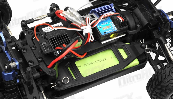 Exceed RC 1/16 Legion Racing Desert Monster Truck Ready To Run 2.4ghz (DD Red) RC Remote Control Radio Car 17 Exceed RC 1/16 Legion Racing Desert Monster Truck Ready To Run 2.4ghz (DD Red) RC Remote Control Radio Car - Image 17