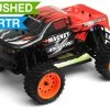 Exceed RC Truck Radio Car 1/16 2.4Ghz Magnet EP Electric Powered RTR Off Road Truck Sava Red RC Remote Control Car