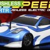 Exceed RC 2.4Ghz MadSpeed Drift Car Brushless Edition 1/10 Electric Ready To Run Drift Car (Blue) RC Remote Control Radio Car