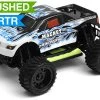 Exceed RC Truck Radio Car 1/16 2.4Ghz Magnet EP Electric Powered RTR Off Road Truck Fire Blue RC Remote Control Car