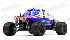 Mini MadBeast 1/18 Scale Electric Monster Truck Ready To Run RC Remote Control Radio Truck (White) -rcMart Online Hobby Shop unnamed file 6244