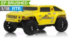 Iron Track Electric Hammer 1/18th 4WD Truck Ready To Run RC Remote Control Radio Car