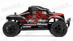 Mini MadBeast 1/18 Scale Electric Monster Truck Ready To Run RC Remote Control Radio Truck (BlackRed) -rcMart Online Hobby Shop unnamed file 6281