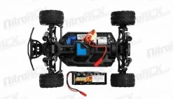 Mini MadBeast 1/18 Scale Electric Monster Truck Ready To Run RC Remote Control Radio Truck (BlackRed) -rcMart Online Hobby Shop unnamed file 6283