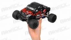 Mini MadBeast 1/18 Scale Electric Monster Truck Ready To Run RC Remote Control Radio Truck (BlackRed) -rcMart Online Hobby Shop unnamed file 6295