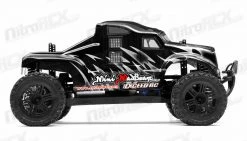 Mini MadBeast 1/18 Scale Electric Monster Truck Ready To Run RC Remote Control Radio Truck(Black Silver) -rcMart Online Hobby Shop unnamed file 6299