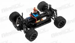 Mini MadBeast 1/18 Scale Electric Monster Truck Ready To Run RC Remote Control Radio Truck(Black Silver) -rcMart Online Hobby Shop unnamed file 6302