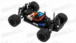 Mini MadBeast 1/18 Scale Electric Monster Truck Ready To Run RC Remote Control Radio Truck(Black Silver) -rcMart Online Hobby Shop unnamed file 6303