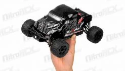 Mini MadBeast 1/18 Scale Electric Monster Truck Ready To Run RC Remote Control Radio Truck(Black Silver) -rcMart Online Hobby Shop unnamed file 6312