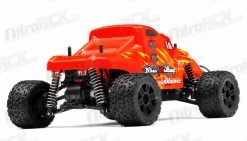 Mini MadBeast 1/18 Scale Electric Monster Truck Ready To Run RC Remote Control Radio Truck (Red) -rcMart Online Hobby Shop unnamed file 6318