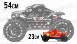 Mini MadBeast 1/18 Scale Electric Monster Truck Ready To Run RC Remote Control Radio Truck (Red) -rcMart Online Hobby Shop unnamed file 6331
