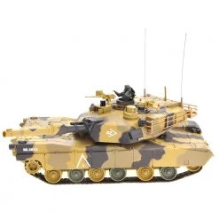 Heng Long M1A2 Abrams Tank 1:24 Scale 16" RC Airsoft BB Battle Tank (Shoots BB) -rcMart Online Hobby Shop unnamed file 6374