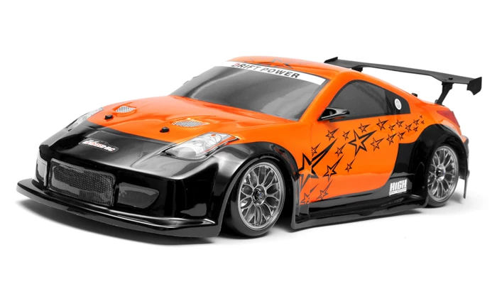 Exceed RC 2.4Ghz MadSpeed Drift Car Brushless Edition 1/10 Electric Ready To Run Drift Car (Orange) RC Remote Control Radio Car 2 Exceed RC 2.4Ghz MadSpeed Drift Car Brushless Edition 1/10 Electric Ready To Run Drift Car (Orange) RC Remote Control Radio Car - Image 2