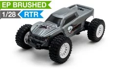 Exceed RC MicroX 1/28 Micro Scale Monster Truck Ready To Run 2.4ghz Remote Control Car