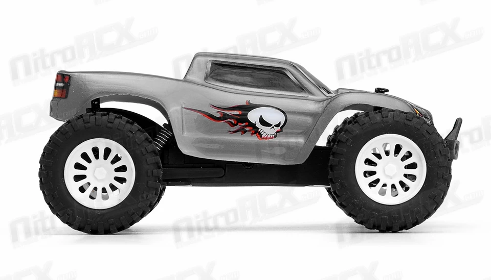 Exceed RC MicroX 1/28 Micro Scale Monster Truck Ready To Run 2.4ghz Remote Control Car 10 Exceed RC MicroX 1/28 Micro Scale Monster Truck Ready To Run 2.4ghz Remote Control Car - Image 10