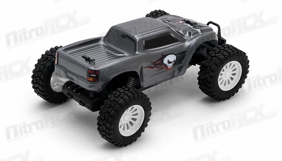 Exceed RC MicroX 1/28 Micro Scale Monster Truck Ready To Run 2.4ghz Remote Control Car 11 Exceed RC MicroX 1/28 Micro Scale Monster Truck Ready To Run 2.4ghz Remote Control Car - Image 11