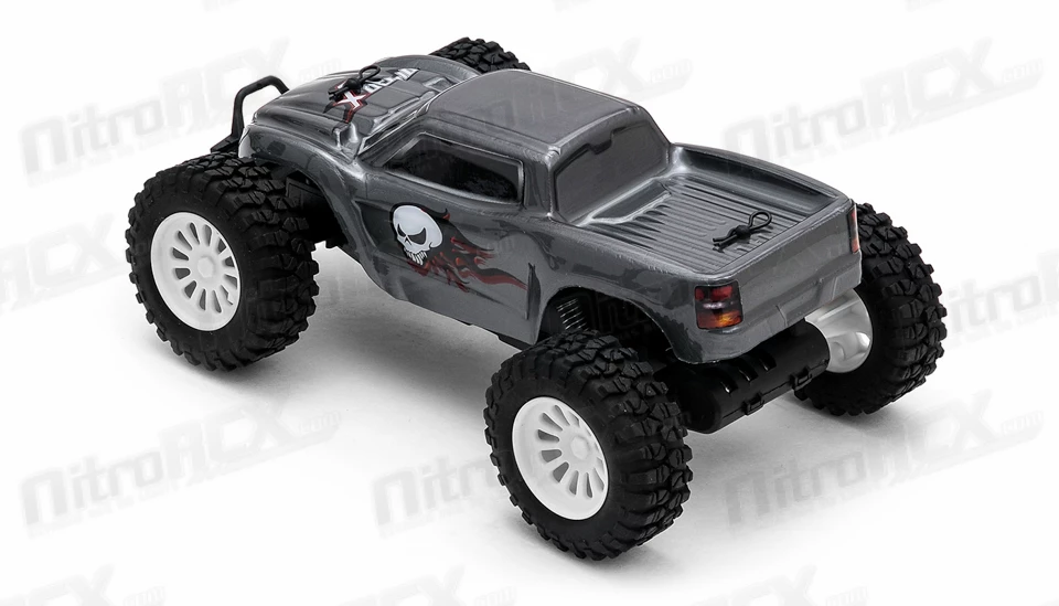 Exceed RC MicroX 1/28 Micro Scale Monster Truck Ready To Run 2.4ghz Remote Control Car 12 Exceed RC MicroX 1/28 Micro Scale Monster Truck Ready To Run 2.4ghz Remote Control Car - Image 12