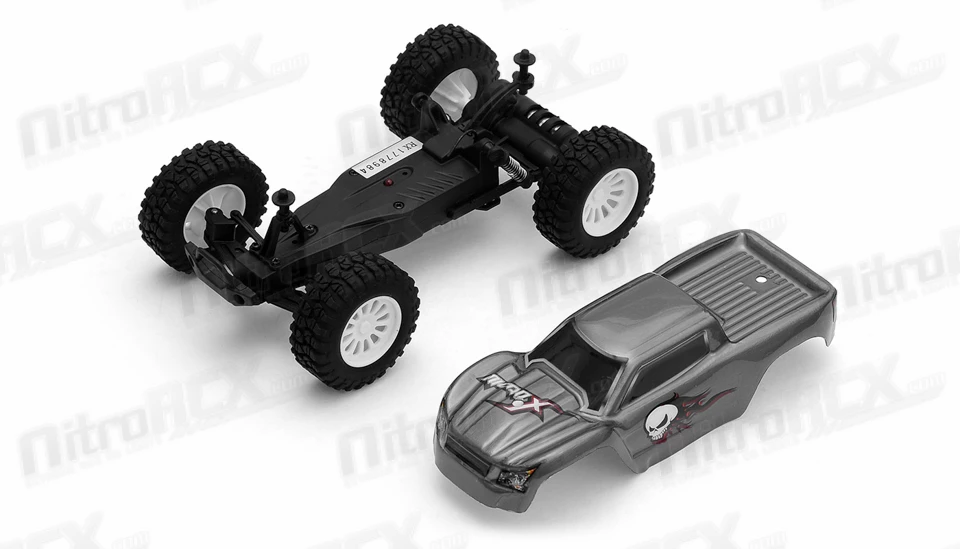 Exceed RC MicroX 1/28 Micro Scale Monster Truck Ready To Run 2.4ghz Remote Control Car 13 Exceed RC MicroX 1/28 Micro Scale Monster Truck Ready To Run 2.4ghz Remote Control Car - Image 13