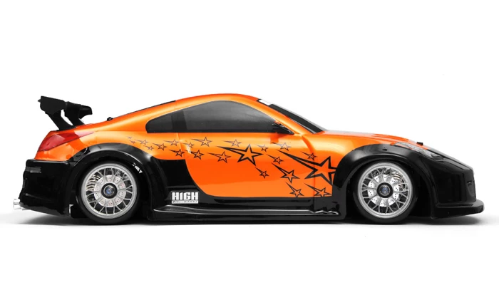 Exceed RC 2.4Ghz MadSpeed Drift Car Brushless Edition 1/10 Electric Ready To Run Drift Car (Orange) RC Remote Control Radio Car 6 Exceed RC 2.4Ghz MadSpeed Drift Car Brushless Edition 1/10 Electric Ready To Run Drift Car (Orange) RC Remote Control Radio Car - Image 6