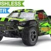 Iron Track MegaE8SCL Mayhem 1:8 Scale RTR 4WD Brushless Short Course Buggy (Green) RC Remote Control Radio Car