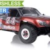 Racing Radio Car 1/8Th Exceed RC Madbash Electric Brushless Racing Edition RTR Ready To Run Rally Car Bravo Red RC Remote Control Short Course Truck
