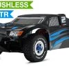 1/8Th Mad Code Short Course Racing Edition RTR Ready To Run Rally Car W/ Brushless/ESC/Lipo (Blue) RC Remote Control Radio Car