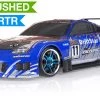 Drift Car Radio Car 1/10 2.4Ghz Exceed RC Electric DriftStar RTR Drift Car (Carbon Blue) RC Remote Control