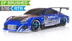Drift Car Radio Car 1/10 2.4Ghz Exceed RC Electric DriftStar RTR Drift Car (Carbon Blue) RC Remote Control