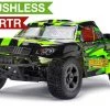 Iron Track MegaE8SCL Mayhem 1/8 ARTR 4WD Brushless Short Course Truck (Green) RC Remote Control Truck