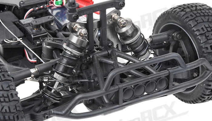 Iron Track MegaE8SCL Mayhem 1/8 ARTR 4WD Brushless Short Course Truck (Green) RC Remote Control Truck 11 Iron Track MegaE8SCL Mayhem 1/8 ARTR 4WD Brushless Short Course Truck (Green) RC Remote Control Truck - Image 11