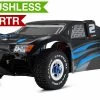 1/8Th Mad Code Short Course Racing Edition Almost Ready To Run ARTR Rally Car W/ Brushless/ESC (Blue) RC Remote Control Radio Car