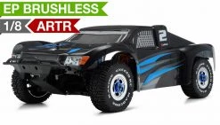 1/8Th Mad Code Short Course Racing Edition Almost Ready To Run ARTR Rally Car W/ Brushless/ESC (Blue) RC Remote Control Radio Car