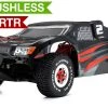 1/8Th Mad Code Short Course Racing Edition Almost Ready To Run ARTR Rally Car W/ Brushless/ESC (Red) RC Remote Control Radio Car