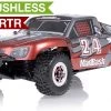1/8Th Exceed RC Madbash Electric Brushless Racing Edition Almost Ready To Run ARTR Bravo Red RC Remote Control Radio Short Course Truck