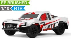 MadGear BSD Racing SCT2 1/10 2WD Short Course Truck RTR (Red) RC Remote Control Radio Car