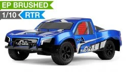 MadGear BSD Racing SCT2 1/10 2WD Short Course Truck RTR (Blue) RC Remote Control Radio Car