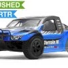 Exceed RC Racing Terrain 1/10 Scale Short Course Truck Ready To Run 2.4ghz (AA Blue) RC Remote Control Radio Car