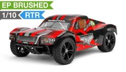 Iron Track Spatha 1:10 Scale 4WD Electric Short Course Truck Ready To Run (Red) RC Remote Control Radio Car