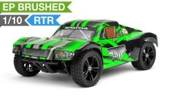 Iron Track Spatha 1:10 Scale 4WD Electric Short Course Truck Ready To Run (Green) RC Remote Control Radio Car