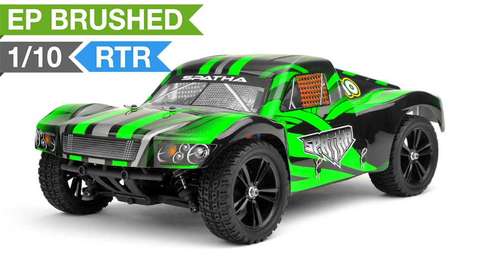 Iron Track Spatha 1:10 Scale 4WD Electric Short Course Truck Ready To Run (Green) RC Remote Control Radio Car 1 Iron Track Spatha 1:10 Scale 4WD Electric Short Course Truck Ready To Run (Green) RC Remote Control Radio Car