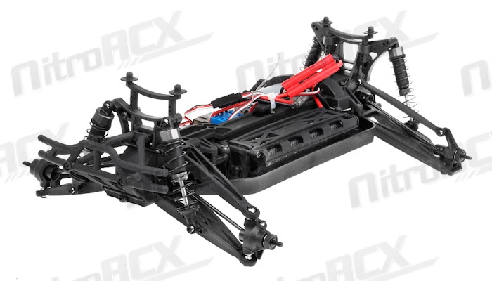 Iron Track Spatha 1:10 Scale 4WD Electric Short Course Truck Ready To Run (Green) RC Remote Control Radio Car 8 Iron Track Spatha 1:10 Scale 4WD Electric Short Course Truck Ready To Run (Green) RC Remote Control Radio Car - Image 8