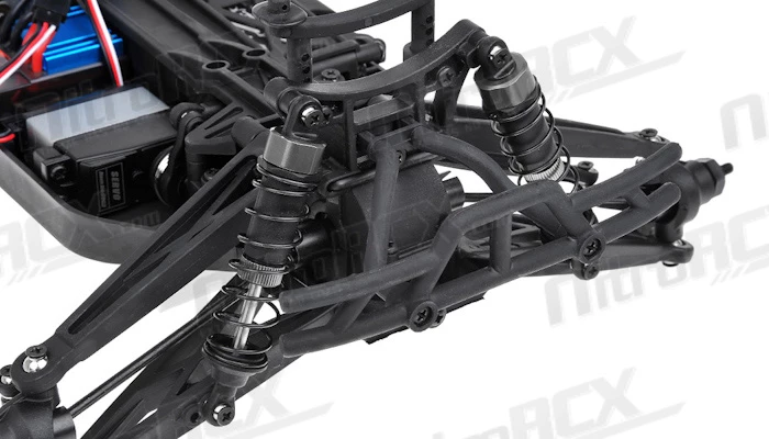 Iron Track Spatha 1:10 Scale 4WD Electric Short Course Truck Ready To Run (Green) RC Remote Control Radio Car 10 Iron Track Spatha 1:10 Scale 4WD Electric Short Course Truck Ready To Run (Green) RC Remote Control Radio Car - Image 10