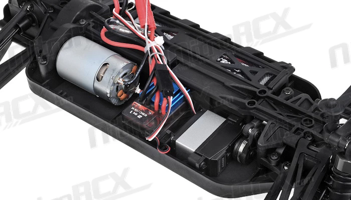 Iron Track Spatha 1:10 Scale 4WD Electric Short Course Truck Ready To Run (Green) RC Remote Control Radio Car 14 Iron Track Spatha 1:10 Scale 4WD Electric Short Course Truck Ready To Run (Green) RC Remote Control Radio Car - Image 14