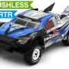 Team Energy D10SC 1/10th Scale Brushless Powered Ready To Run Racing Short Course Truck With Dimension GT3X AFHDS 2.4ghz 3 Channel Radio System RC Remote Control Radio Truck