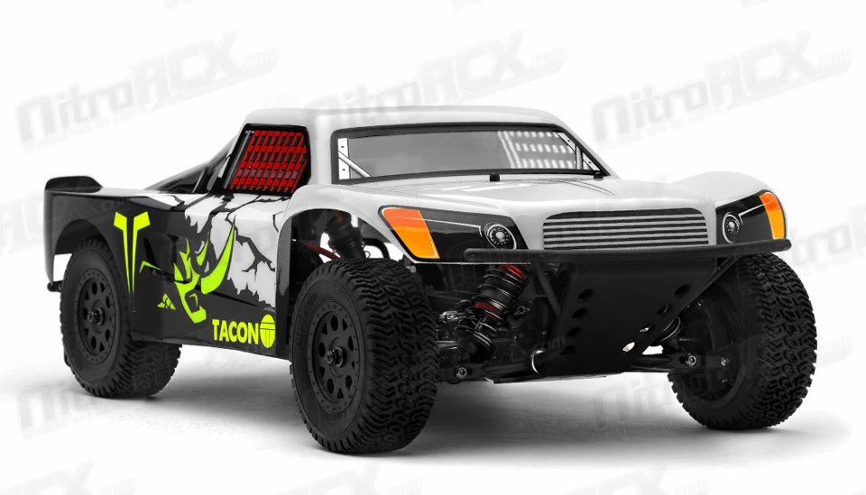 1/14 Tacon Thriller Short Course Truck Brushed Ready To Run 2.4ghz (White) RC Remote Control Radio Car 2 1/14 Tacon Thriller Short Course Truck Brushed Ready To Run 2.4ghz (White) RC Remote Control Radio Car - Image 2
