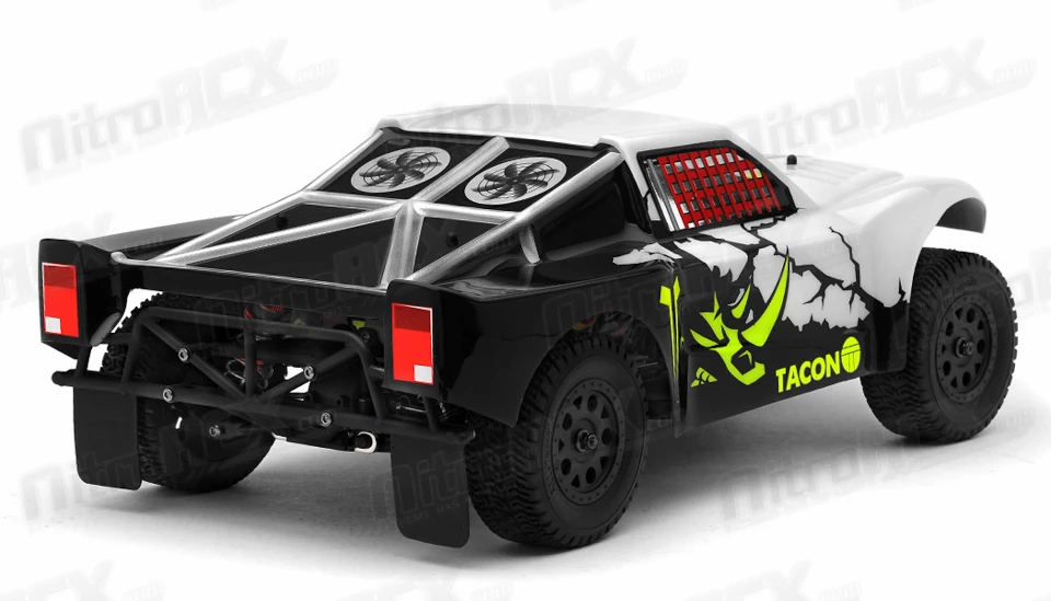 1/14 Tacon Thriller Short Course Truck Brushed Ready To Run 2.4ghz (White) RC Remote Control Radio Car 6 1/14 Tacon Thriller Short Course Truck Brushed Ready To Run 2.4ghz (White) RC Remote Control Radio Car - Image 6