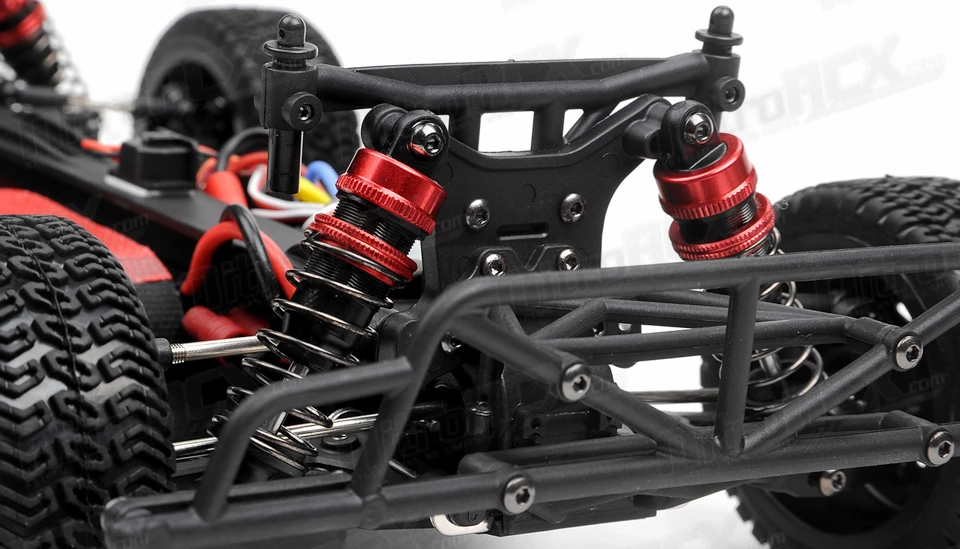 1/14 Tacon Thriller Short Course Truck Brushed Ready To Run 2.4ghz (White) RC Remote Control Radio Car 11 1/14 Tacon Thriller Short Course Truck Brushed Ready To Run 2.4ghz (White) RC Remote Control Radio Car - Image 11